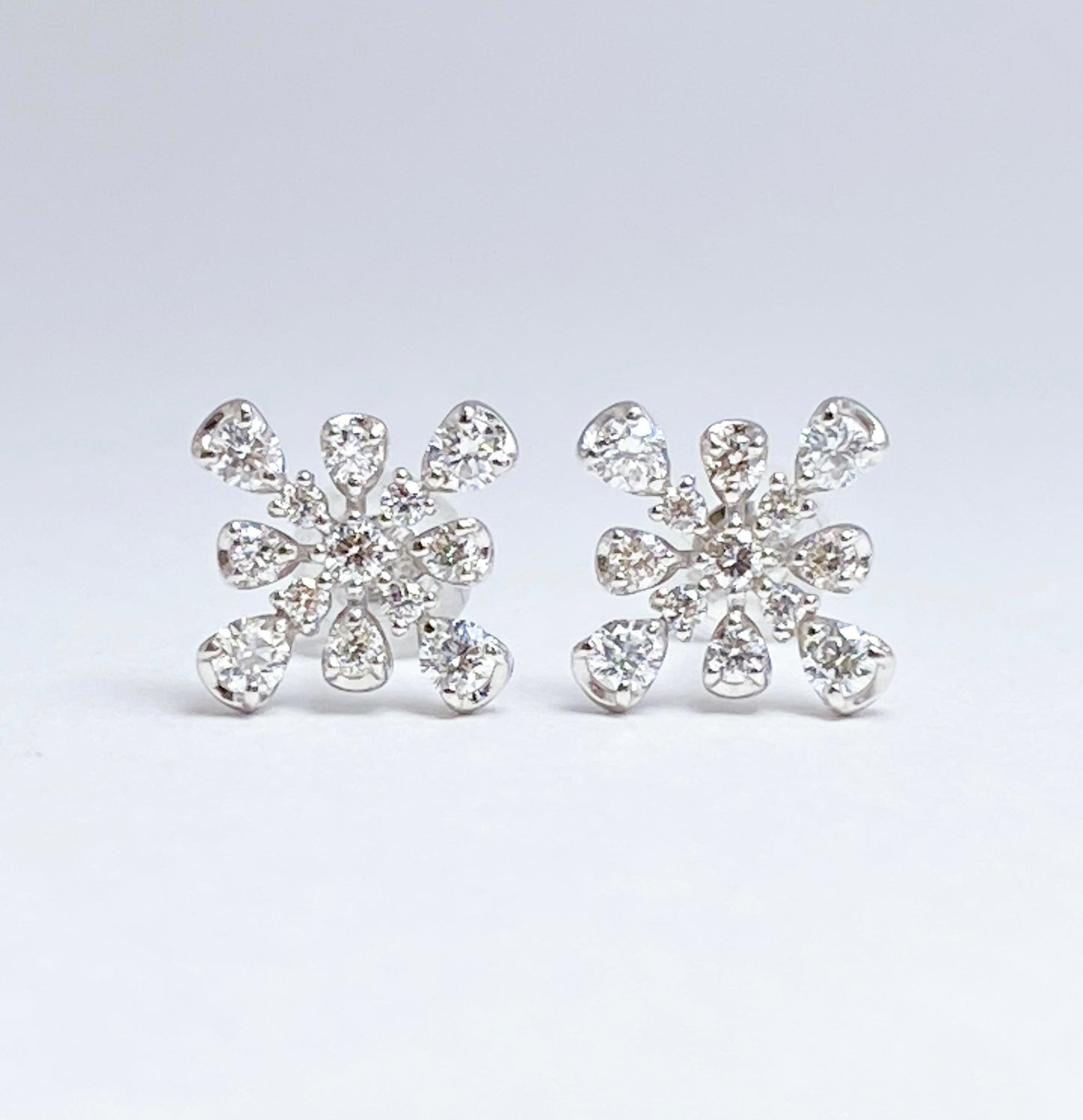 Ptダイヤモンド　トータル0.5ctピアス