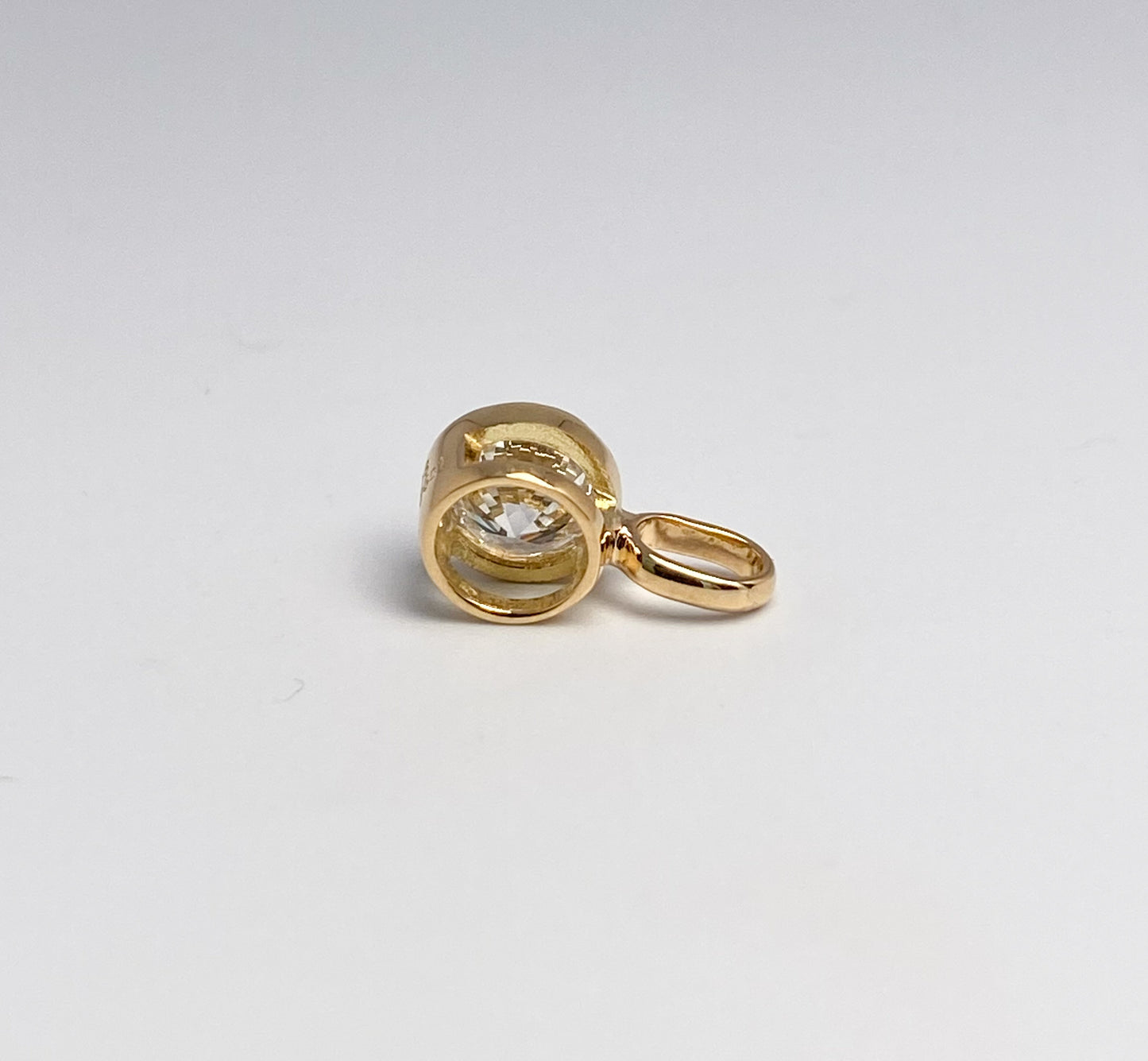 K18YGダイヤモンド0.526ct(Excellent)ペンダントトップ