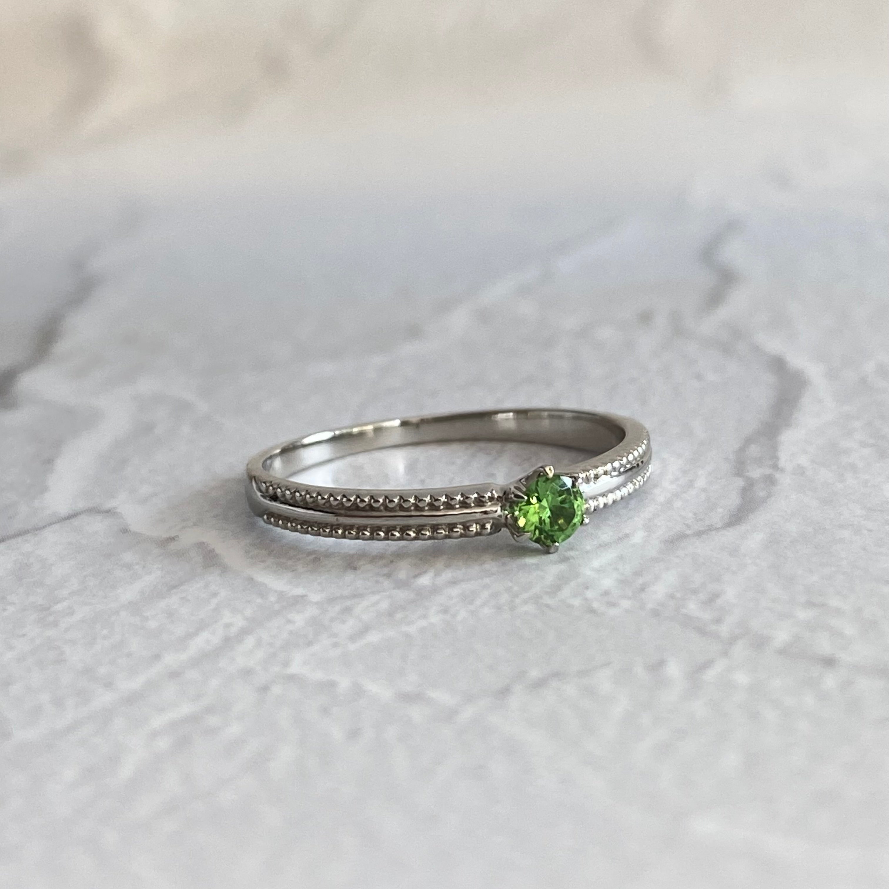 Aprile Bijoux Pt ローズカットダイヤモンド　0.24ctピアス Aprile Bijoux Pt ローズカットダイヤモンド 0.24ctピアス RING