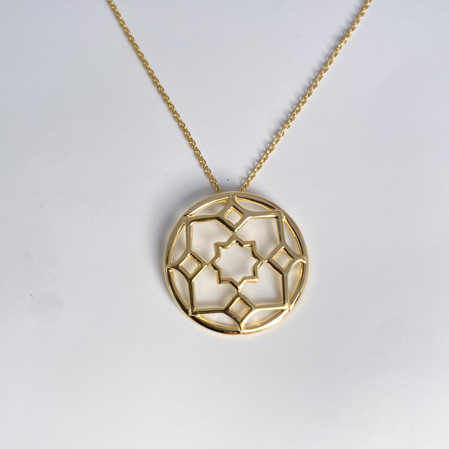TIFFANY & Co. Paloma Picasso K18 Marrakech / Zellige Necklace