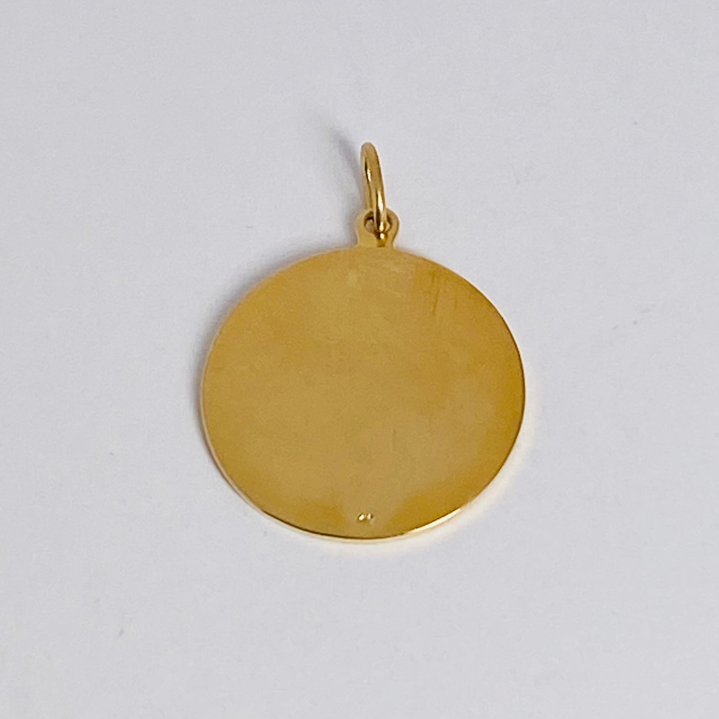 K18イエローゴールド　コイントップ