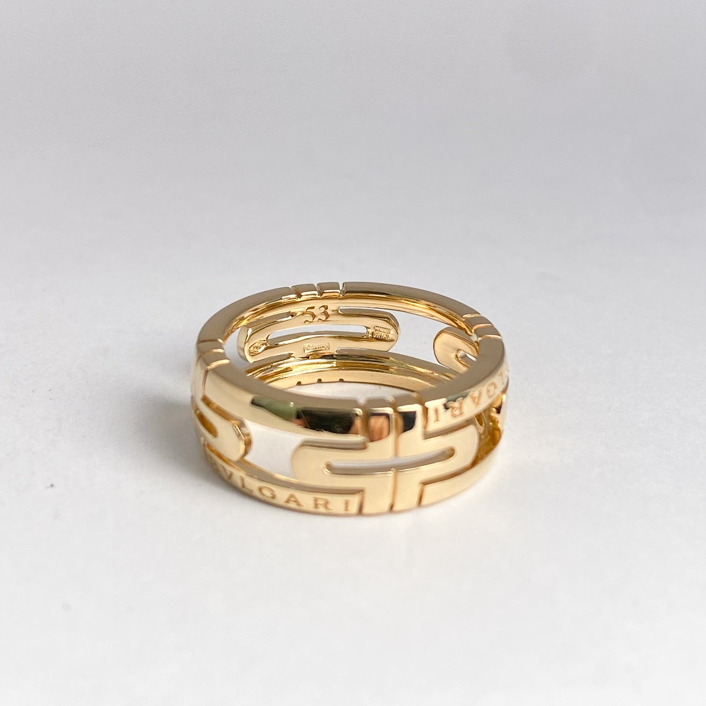 BVLGARI ブルガリ パレンテシ リング K18YG