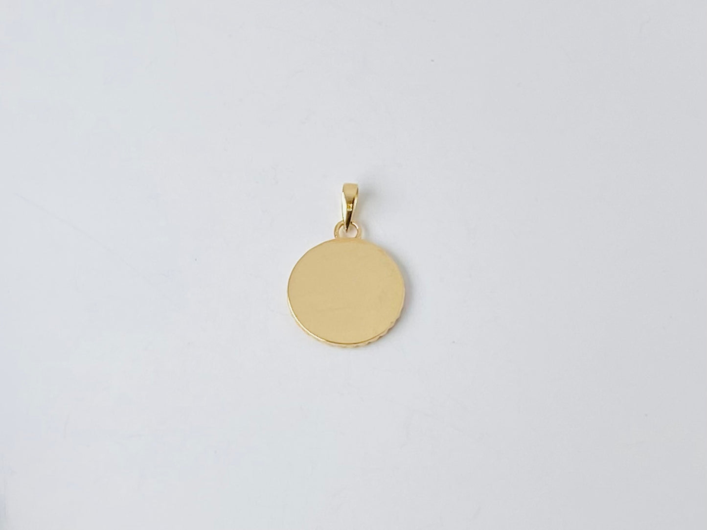 K18イエローゴールド　ホースシュートップ