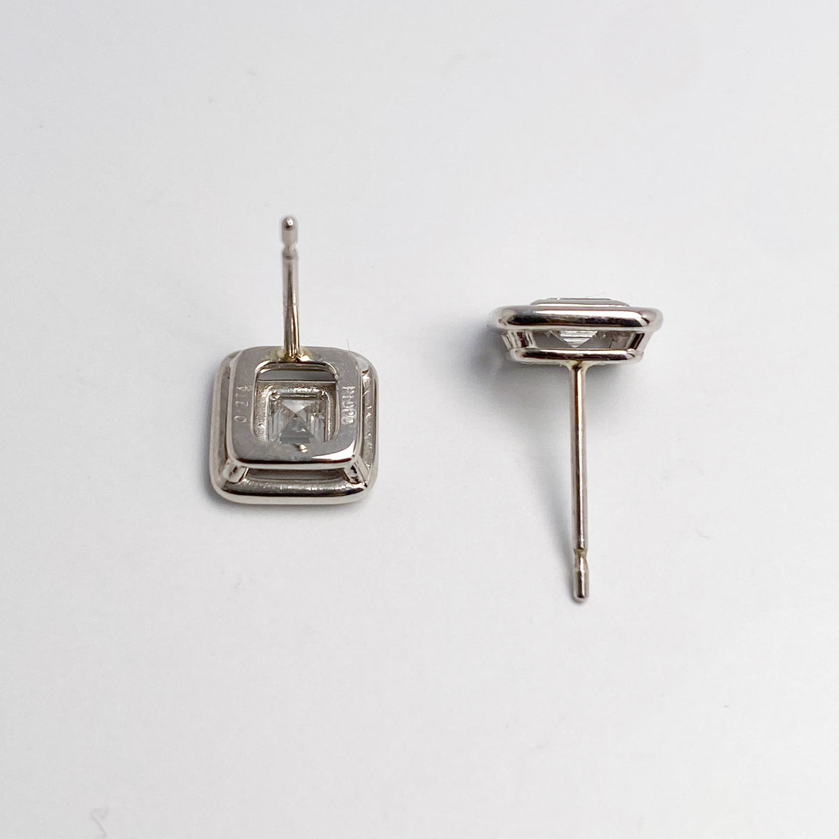 Ptダイヤモンド0.5ct ピアス