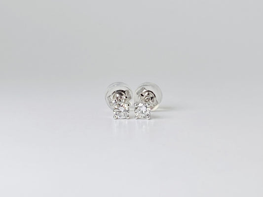 Ptダイヤモンド　0.2ctピアス