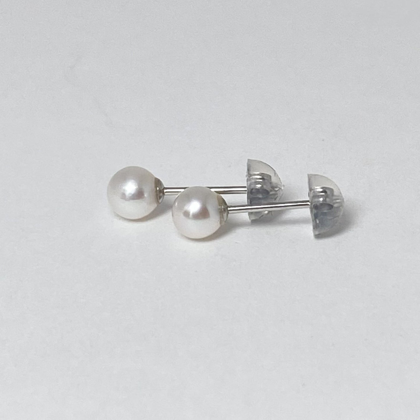 Ptあこや真珠4ミリピアス