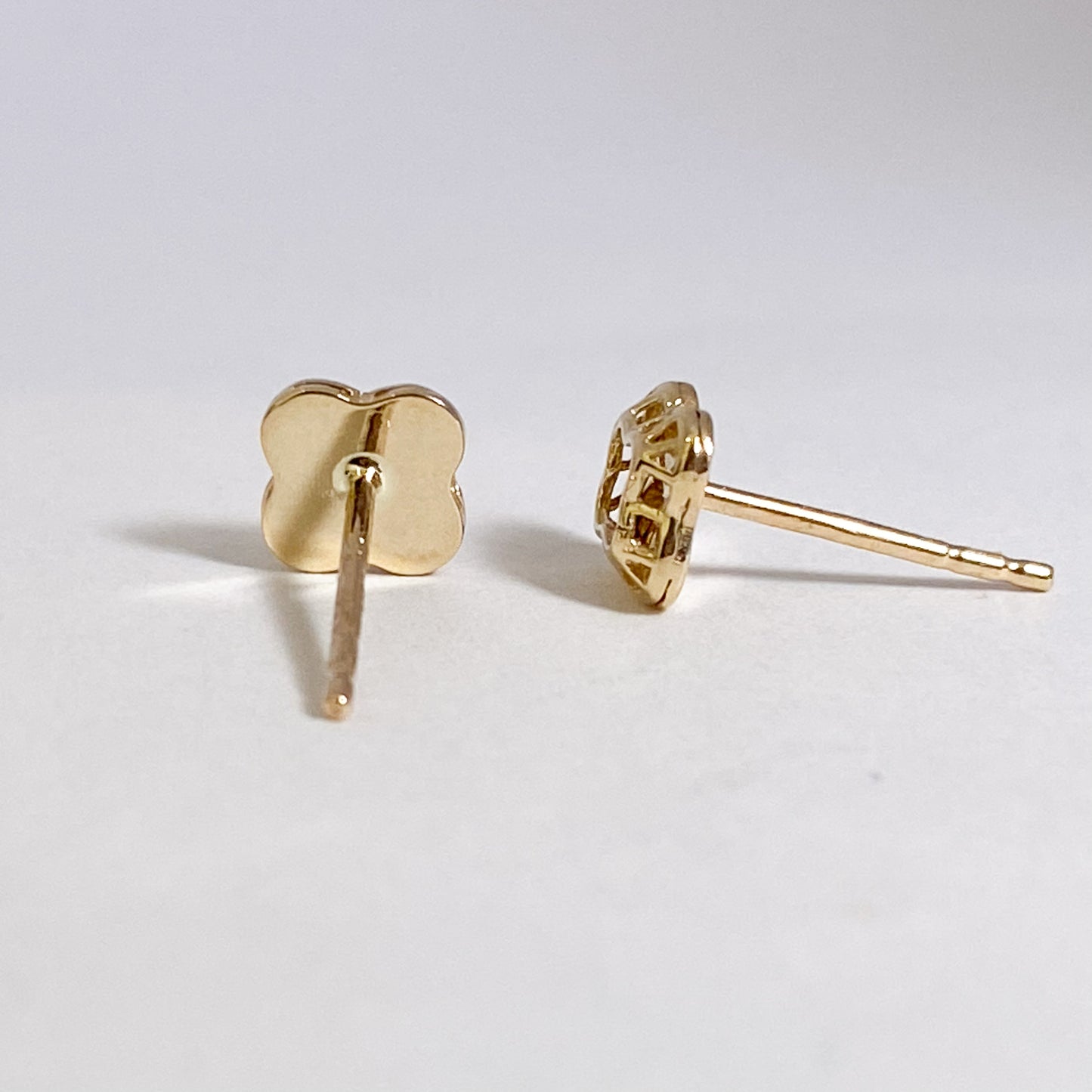 K14イエローゴールド 地金ピアス