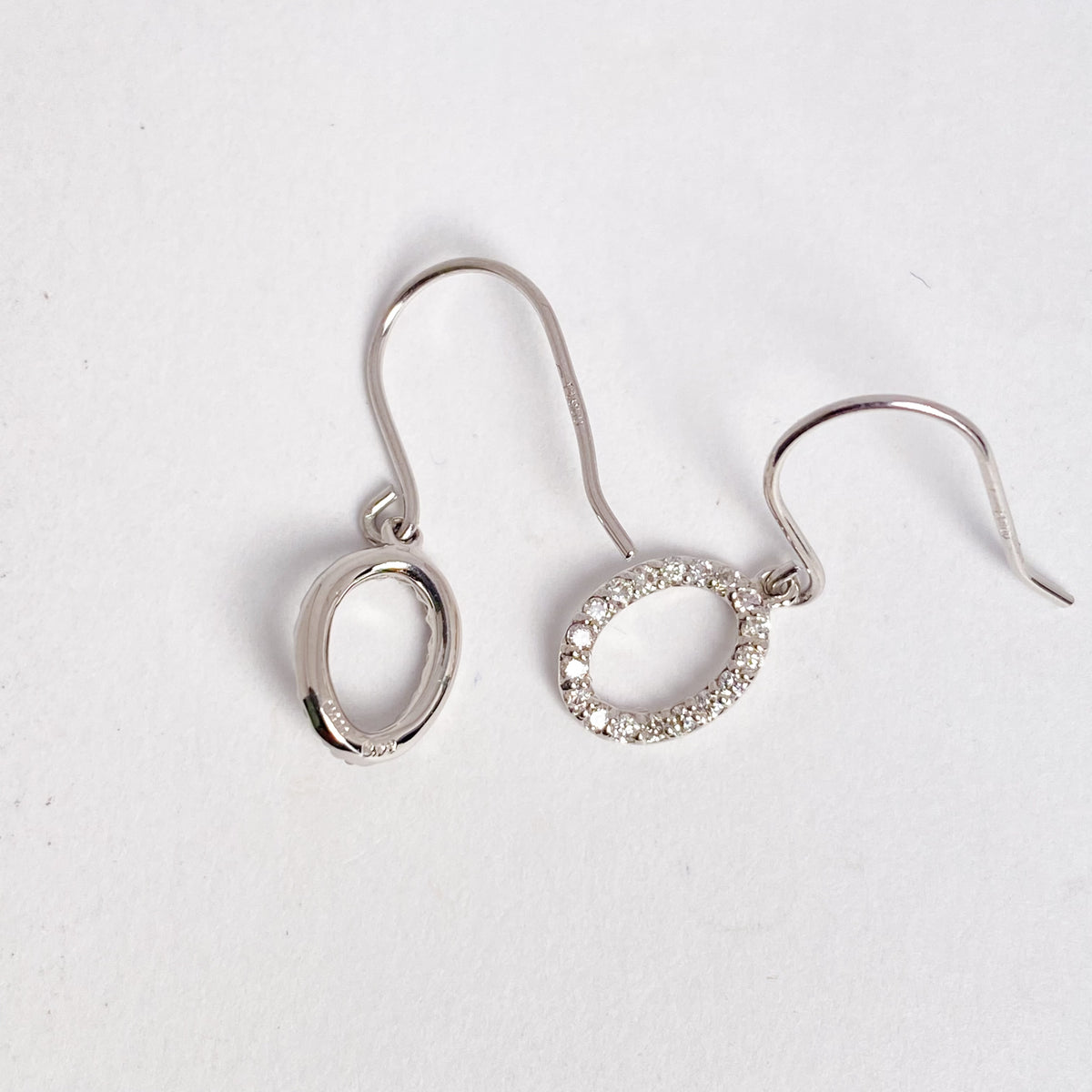 Ptダイヤモンド0.16ctピアス