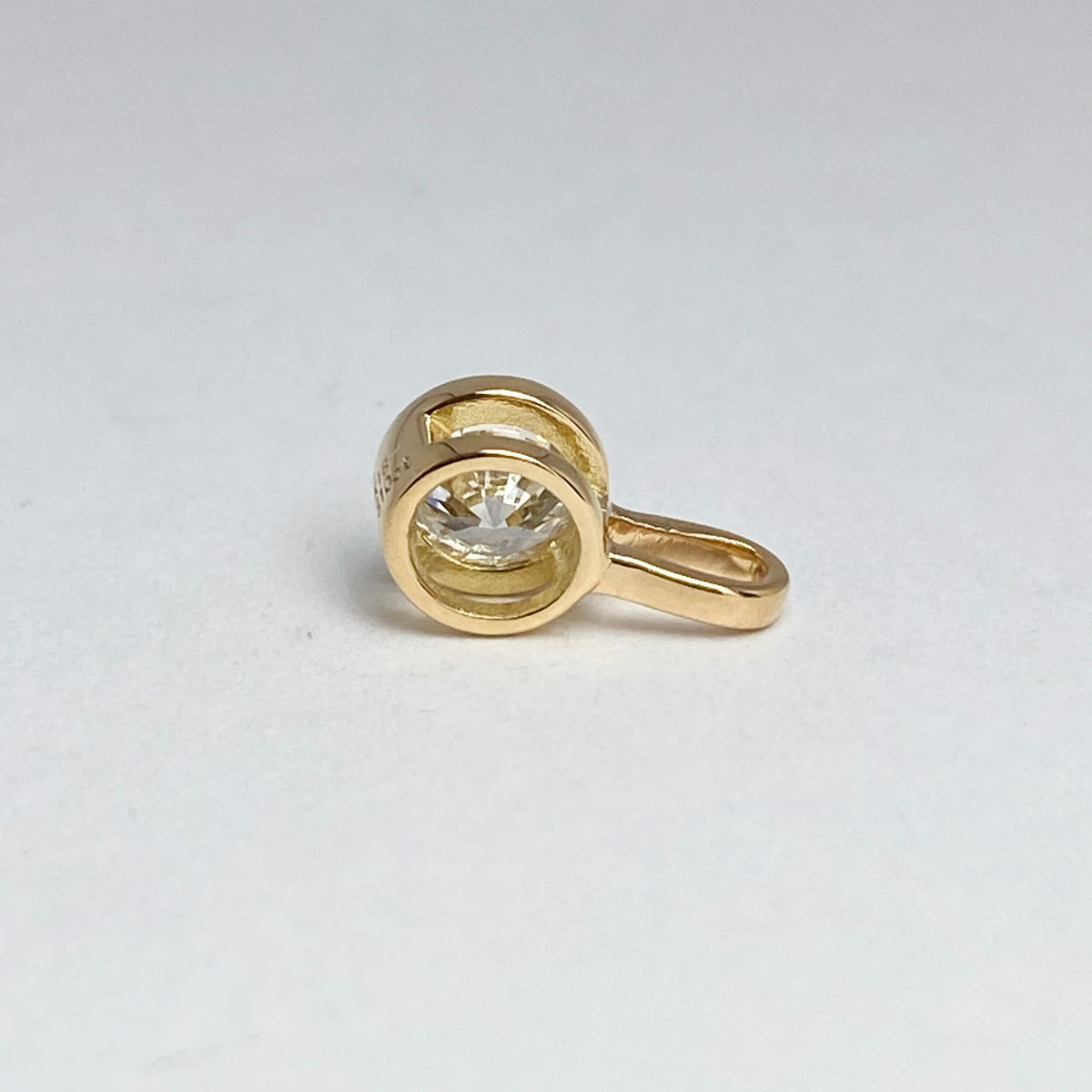 K18YG  ダイヤモンド　0.51ct(Excellent)ペンダントトップ