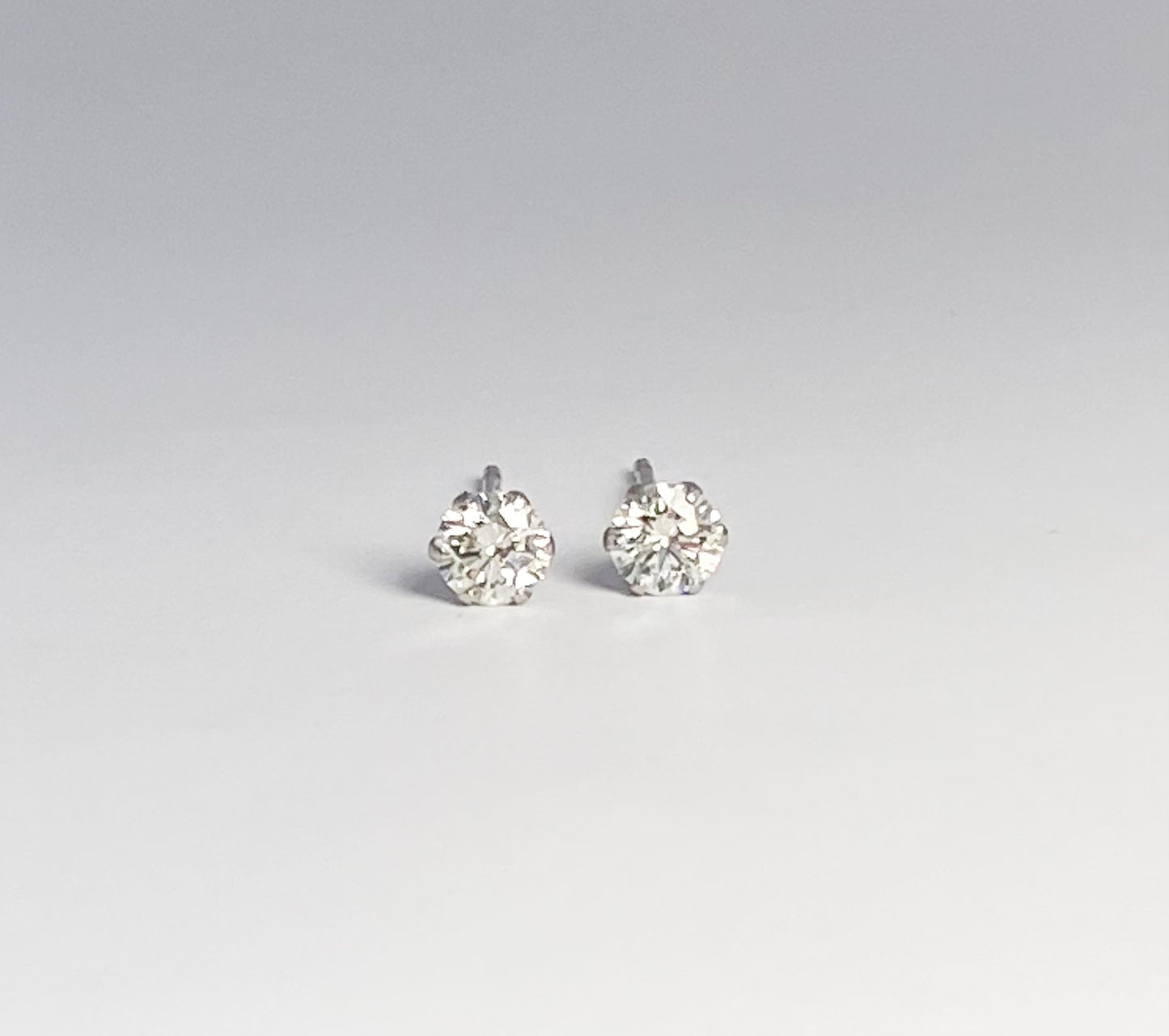 Ptダイヤモンド0.34ctピアス
