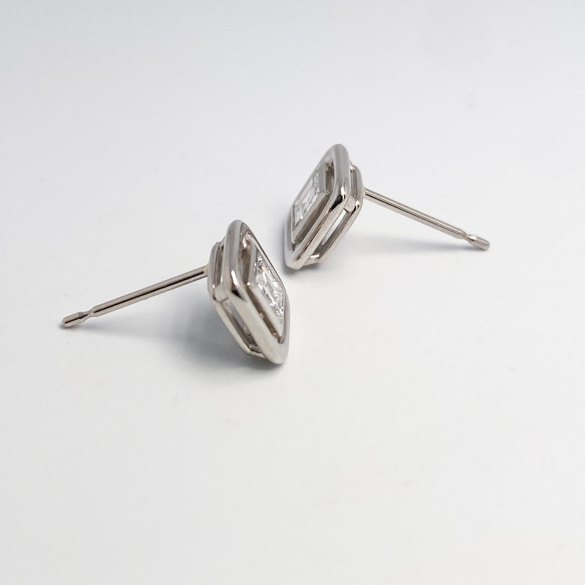 Ptダイヤモンド0.5ct ピアス