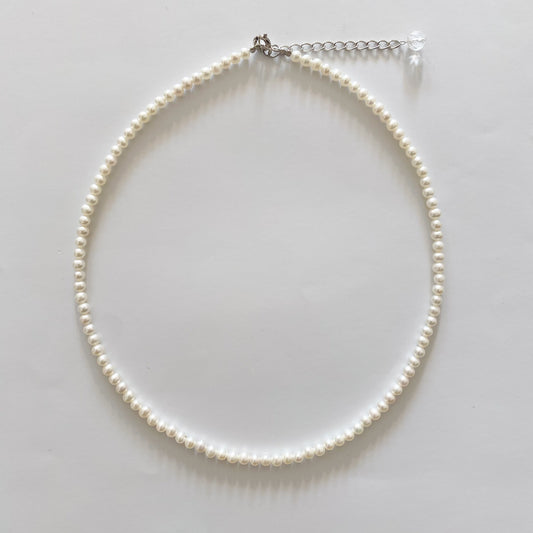 SV淡水パールチョーカーネックレス