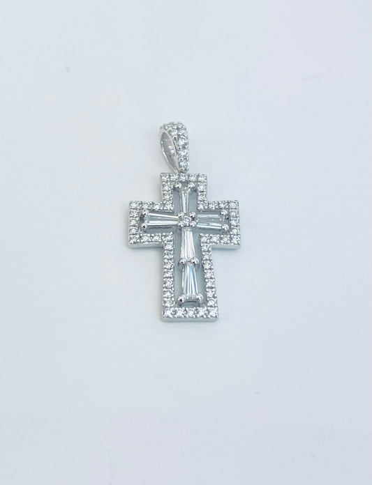 K18ホワイトゴールド　ダイヤモンド0.51ct トップ