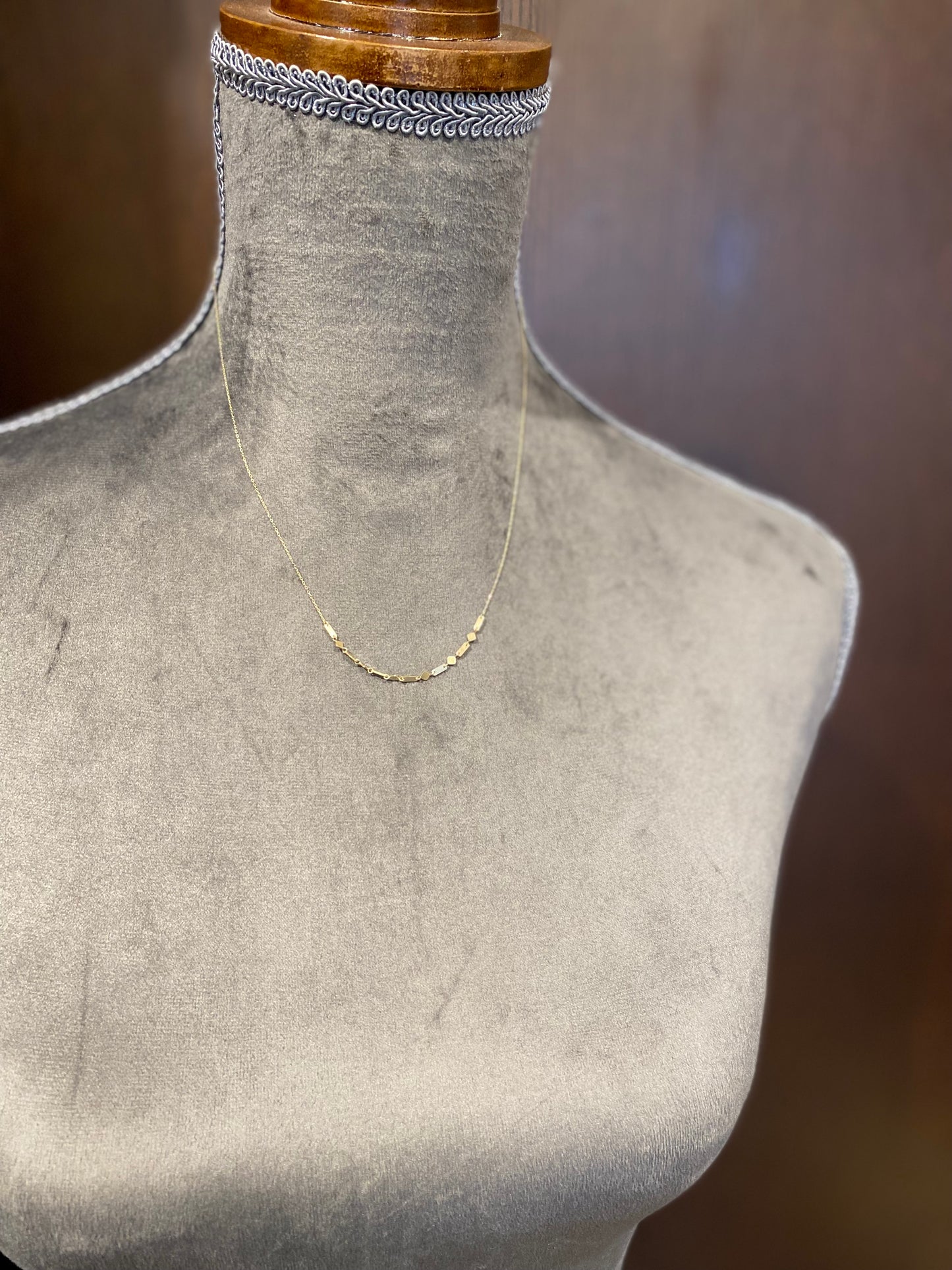 K10地金ネックレス