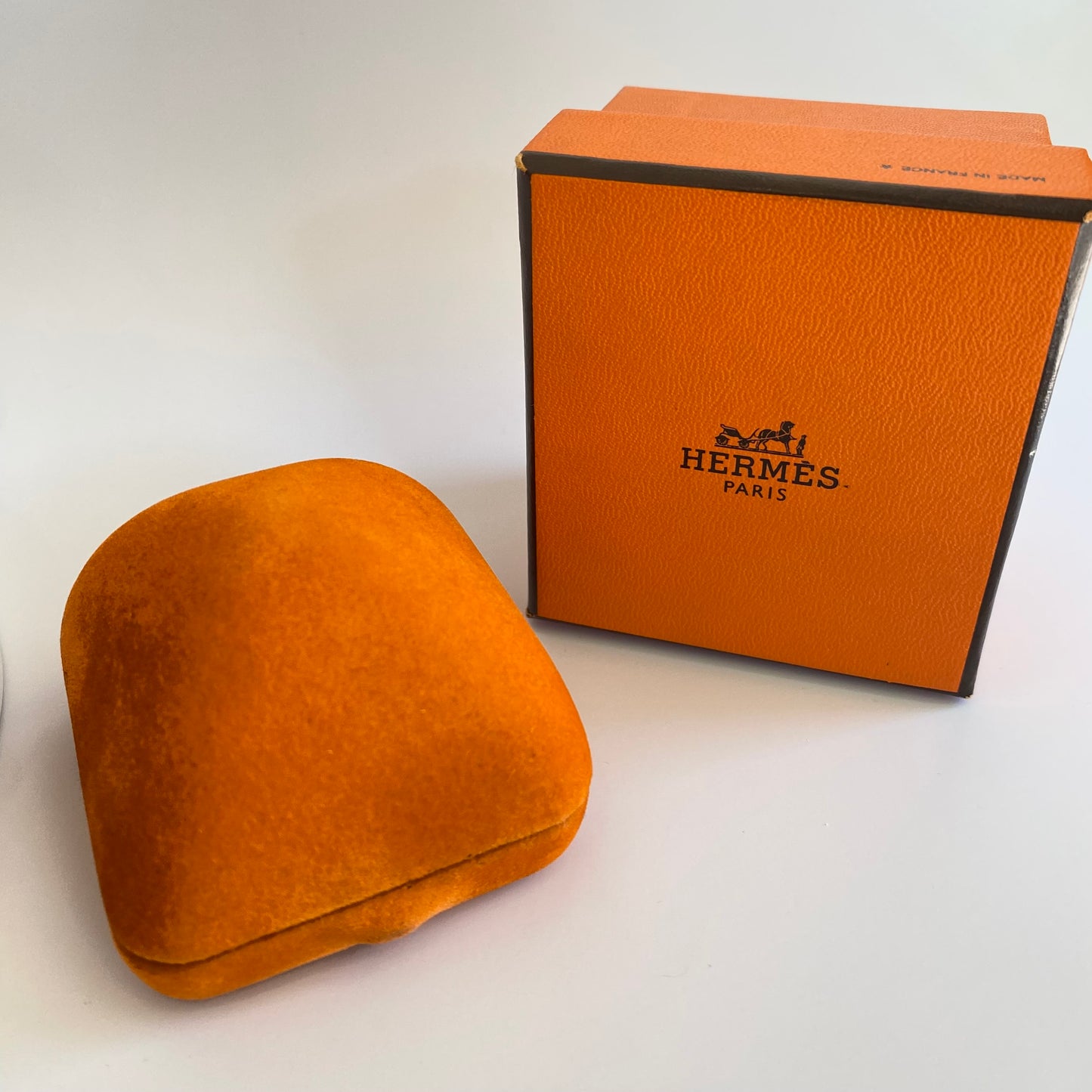 Hermès ヘラクレスリング　K18ホワイトゴールド