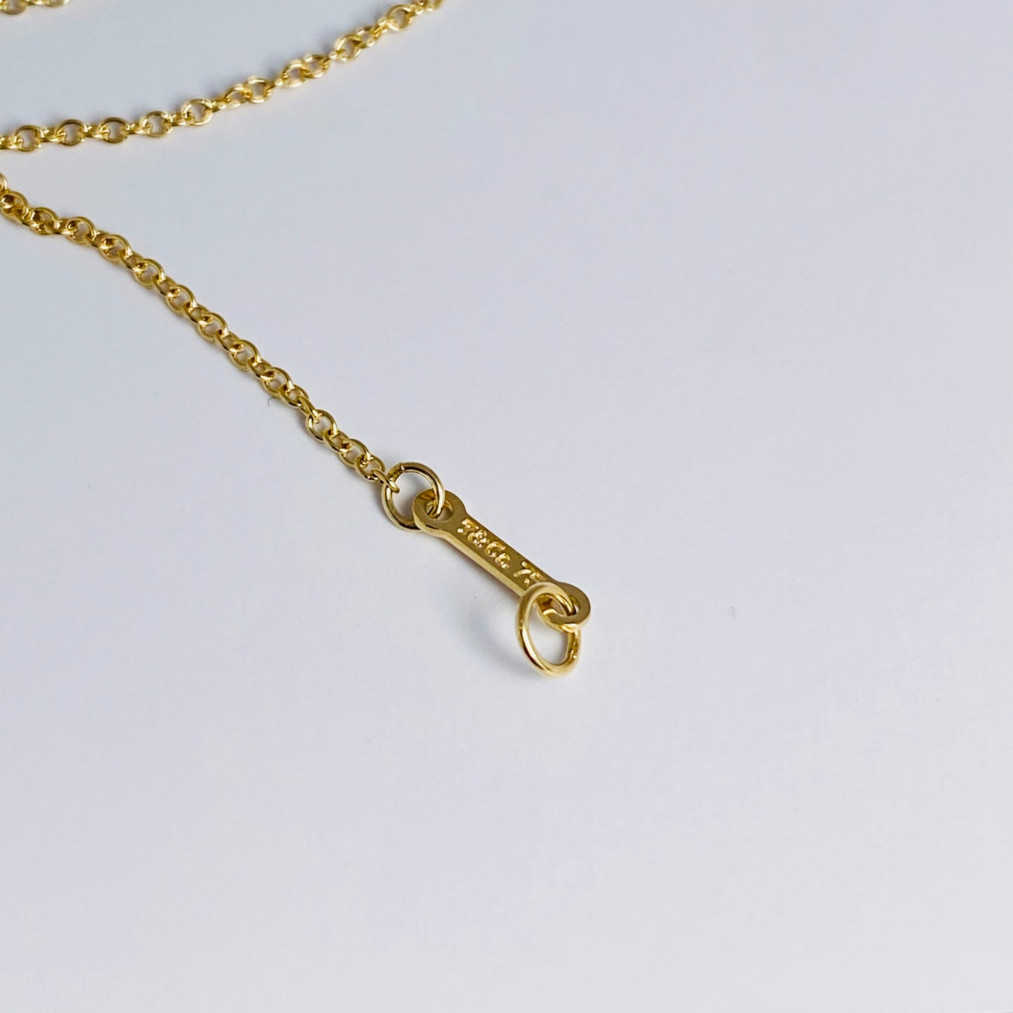 TIFFANY & Co. Paloma Picasso K18 Marrakech / Zellige Necklace
