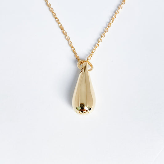 Tiffany & Co. エルサ・ペレッティ ティアドロップ ネックレス K18YG