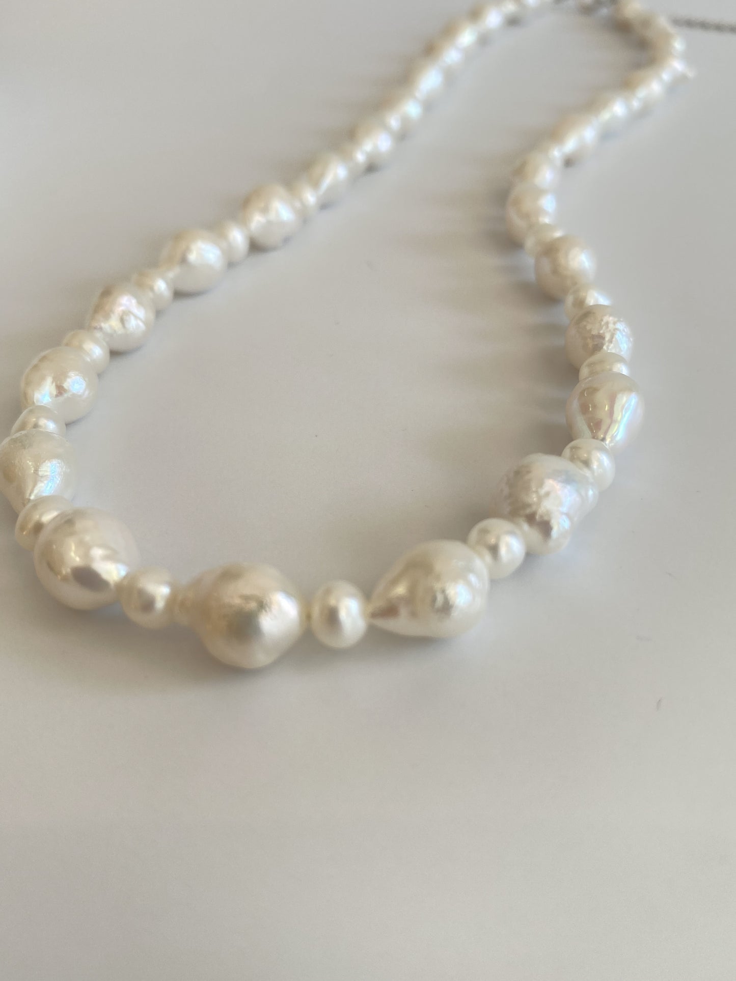 SV淡水パールネックレス