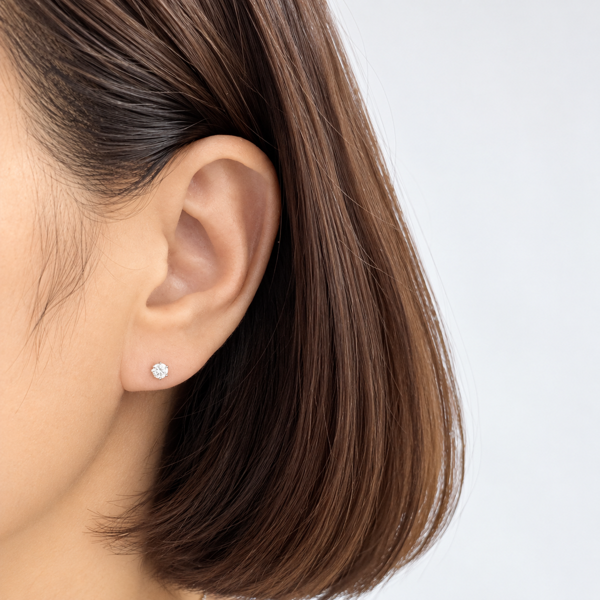 Ptダイヤモンド0.32ctピアス
