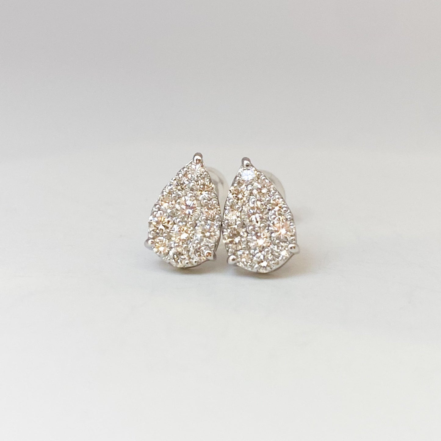 Ptダイヤモンド　0.4ctピアス