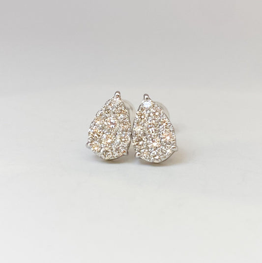 Ptダイヤモンド　0.4ctピアス