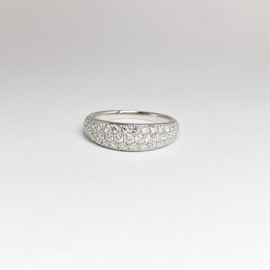 Ptダイヤモンド1ctパヴェリング