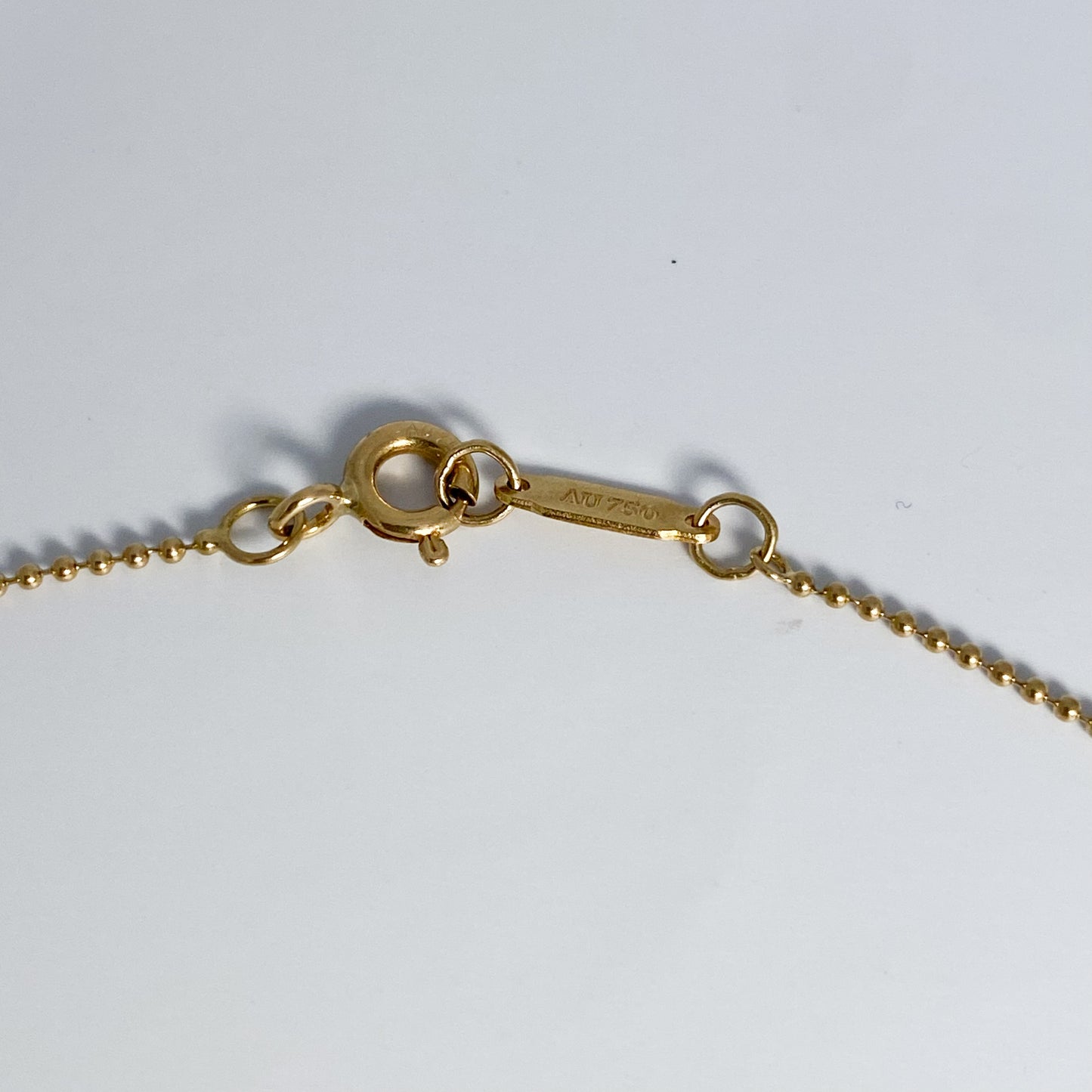TIFFANY & Co.
Key Necklace K18イエローゴールド