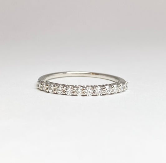 Ptダイヤモンド0.33ctリング