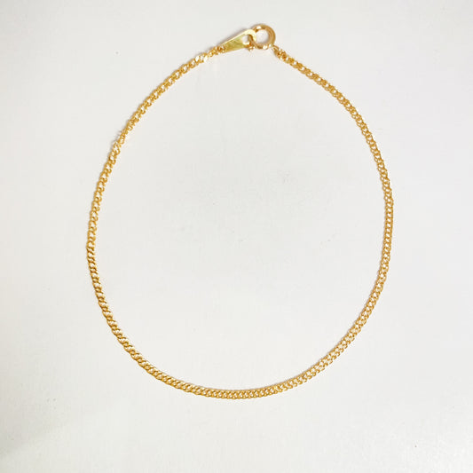 K10イエローゴールドダブル喜平チェーンブレスレット