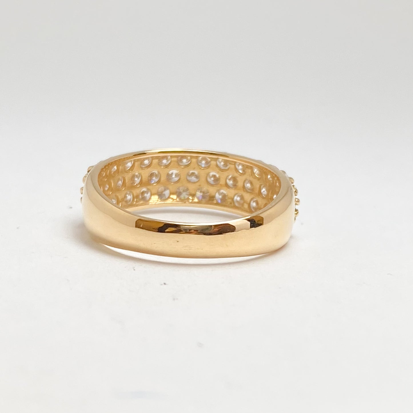 K18イエローゴールド ダイヤモンド1ctリング