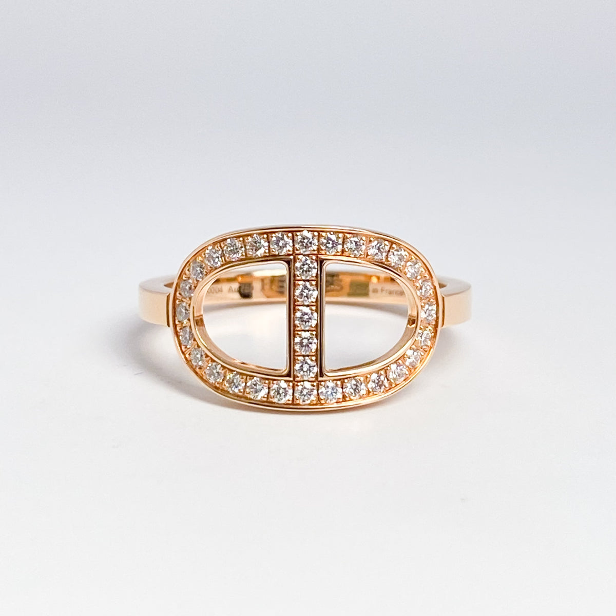 HERMÈS Chaine d'Ancre ダイヤモンドリング