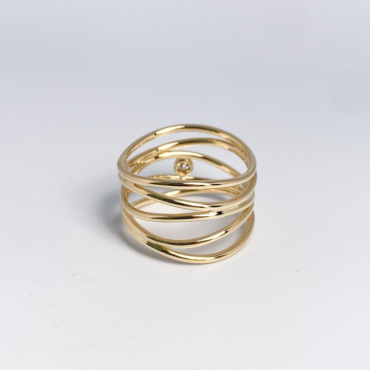 TIFFANY & CO. Elsa Peretti ダイヤモンドリング