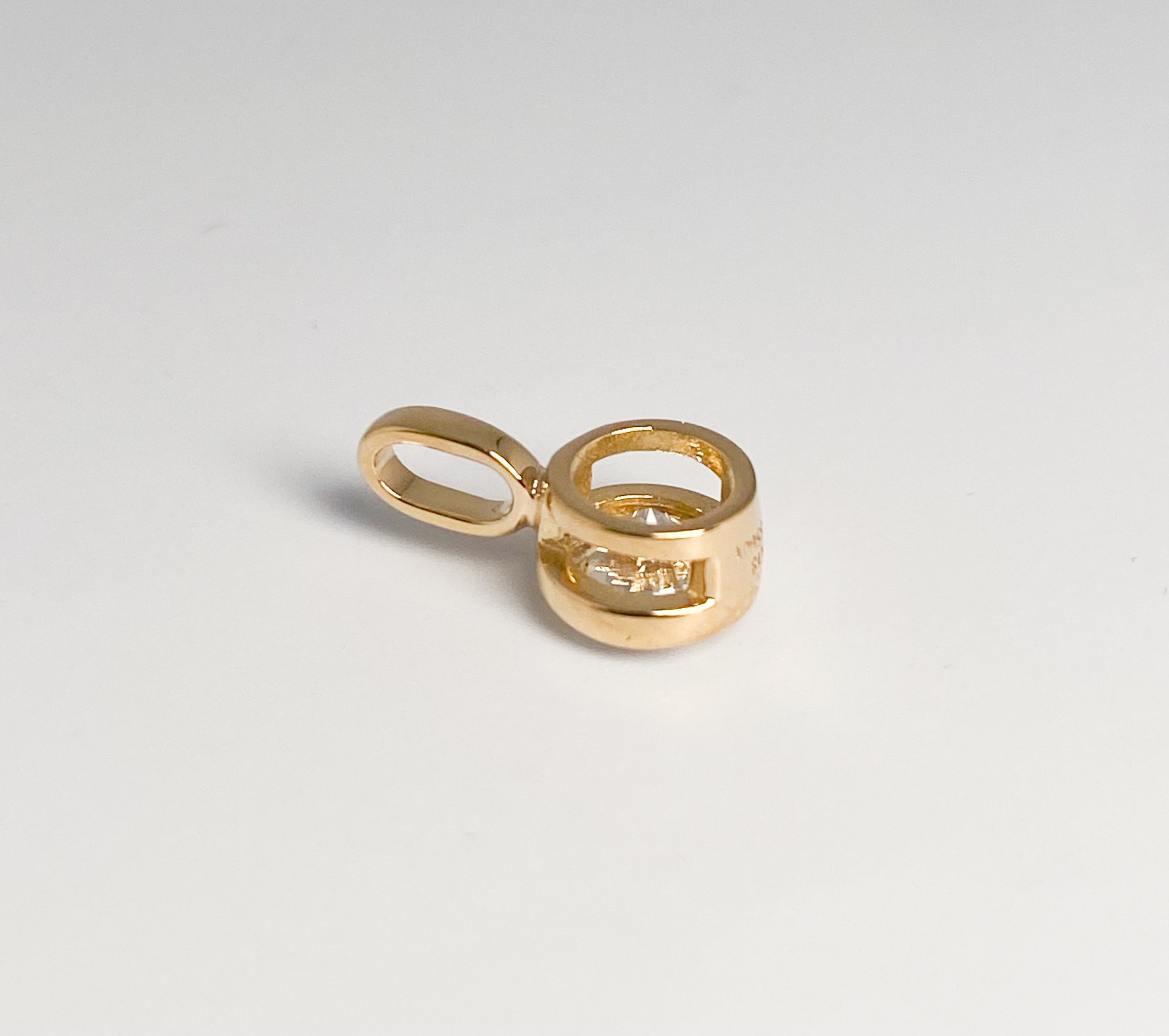 K18YG ダイヤモンド 0.556ct(Excellent)ペンダントトップ – Aprile Bijoux