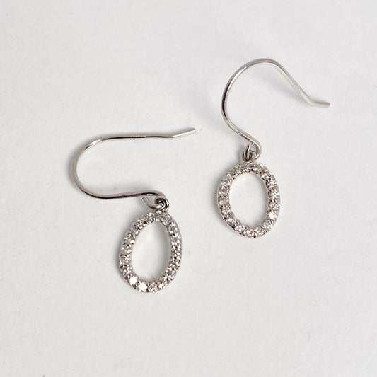 Ptダイヤモンド0.16ctピアス