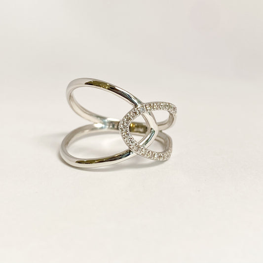 Ptダイヤモンド0.1ctリング