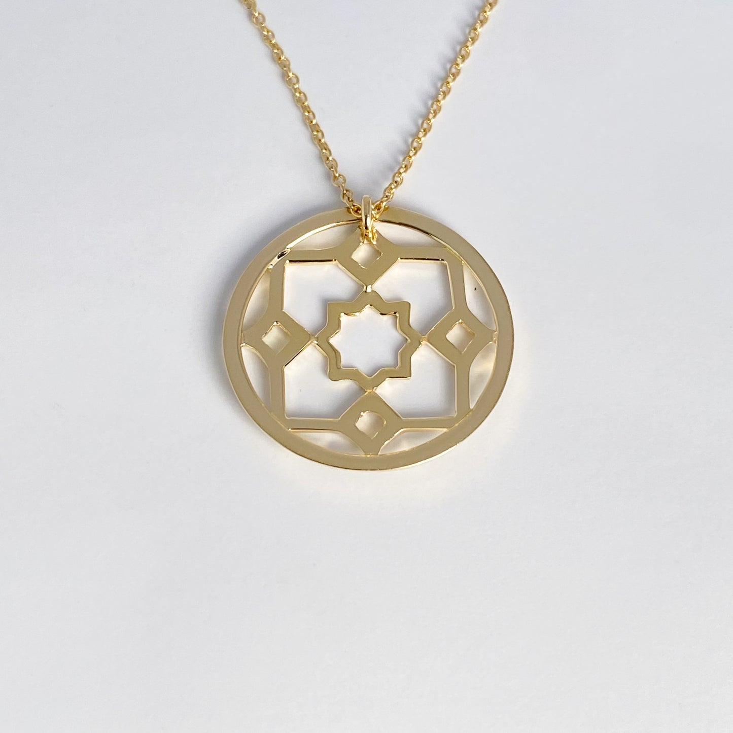TIFFANY & Co. Paloma Picasso K18 Marrakech / Zellige Necklace