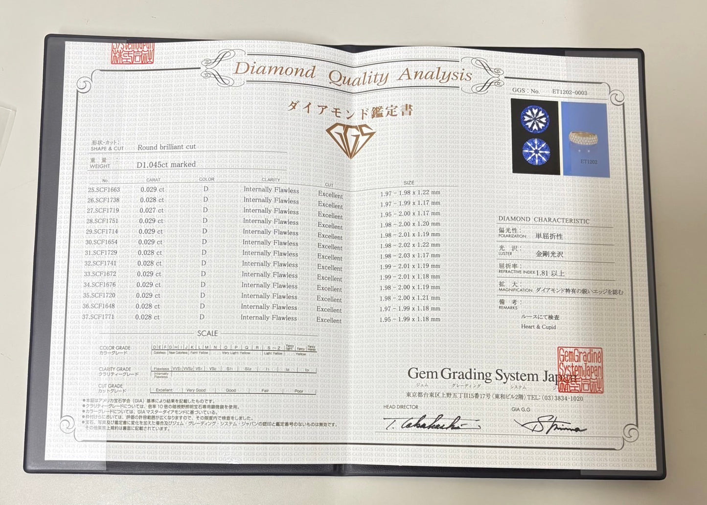 K18イエローゴールド ダイヤモンド1ctリング