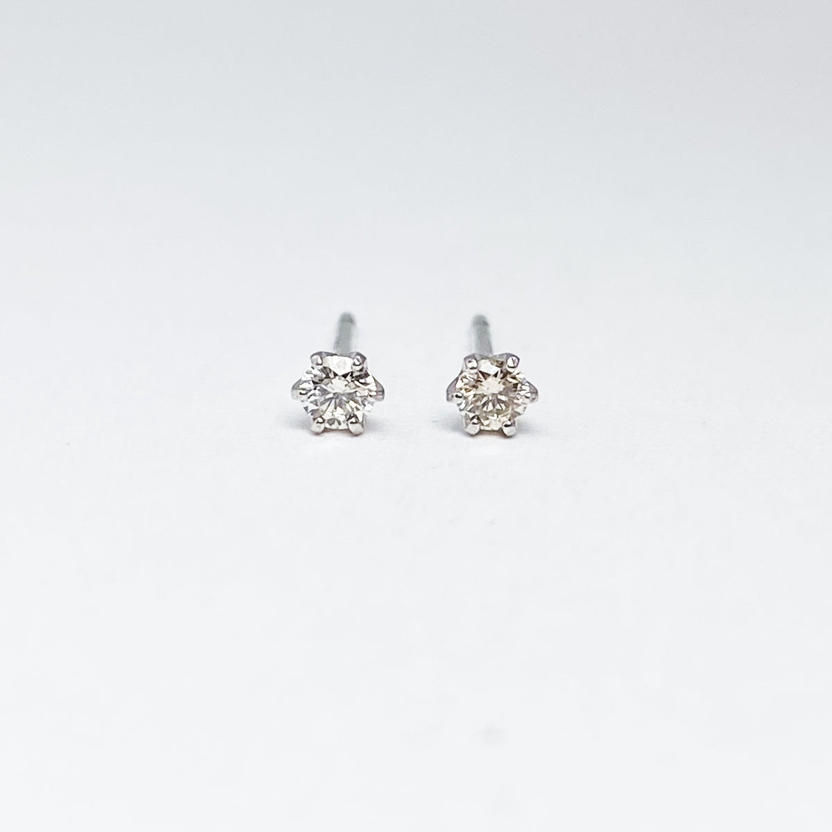 Ptダイヤモンド0.1ctピアス
