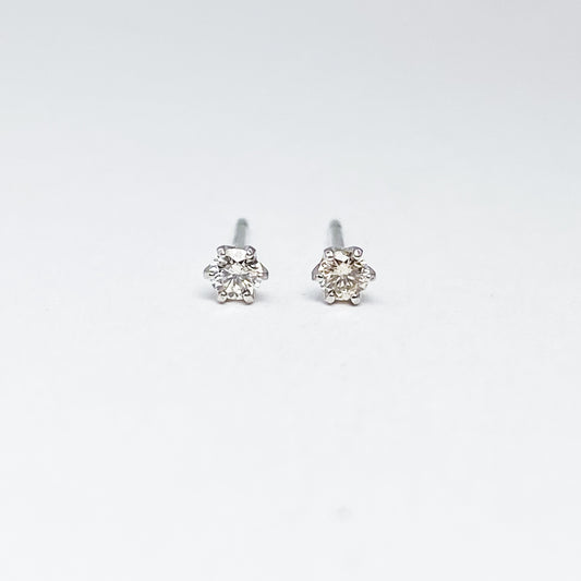 Ptダイヤモンド0.1ctピアス