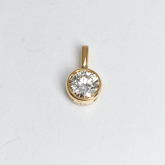 K18YG  ダイヤモンド　0.51ct(Excellent)ペンダントトップ
