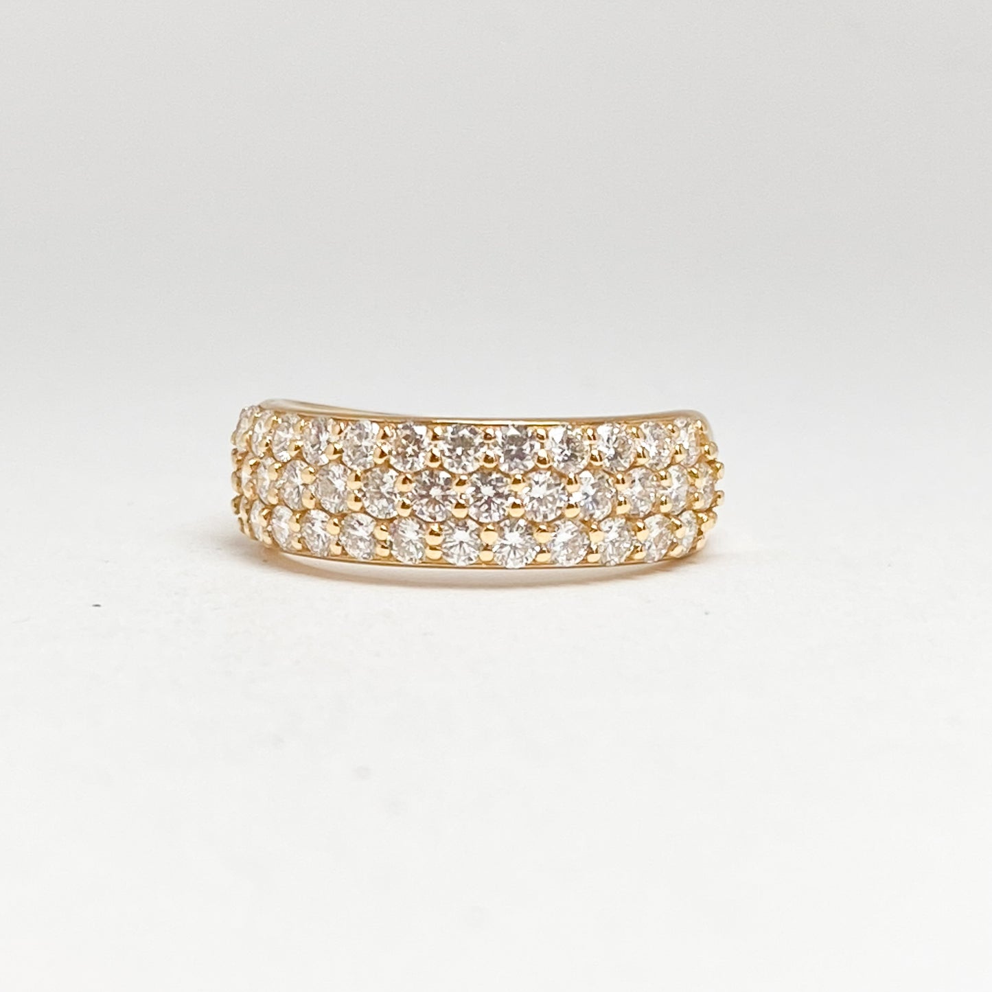 K18イエローゴールド ダイヤモンド1ctリング