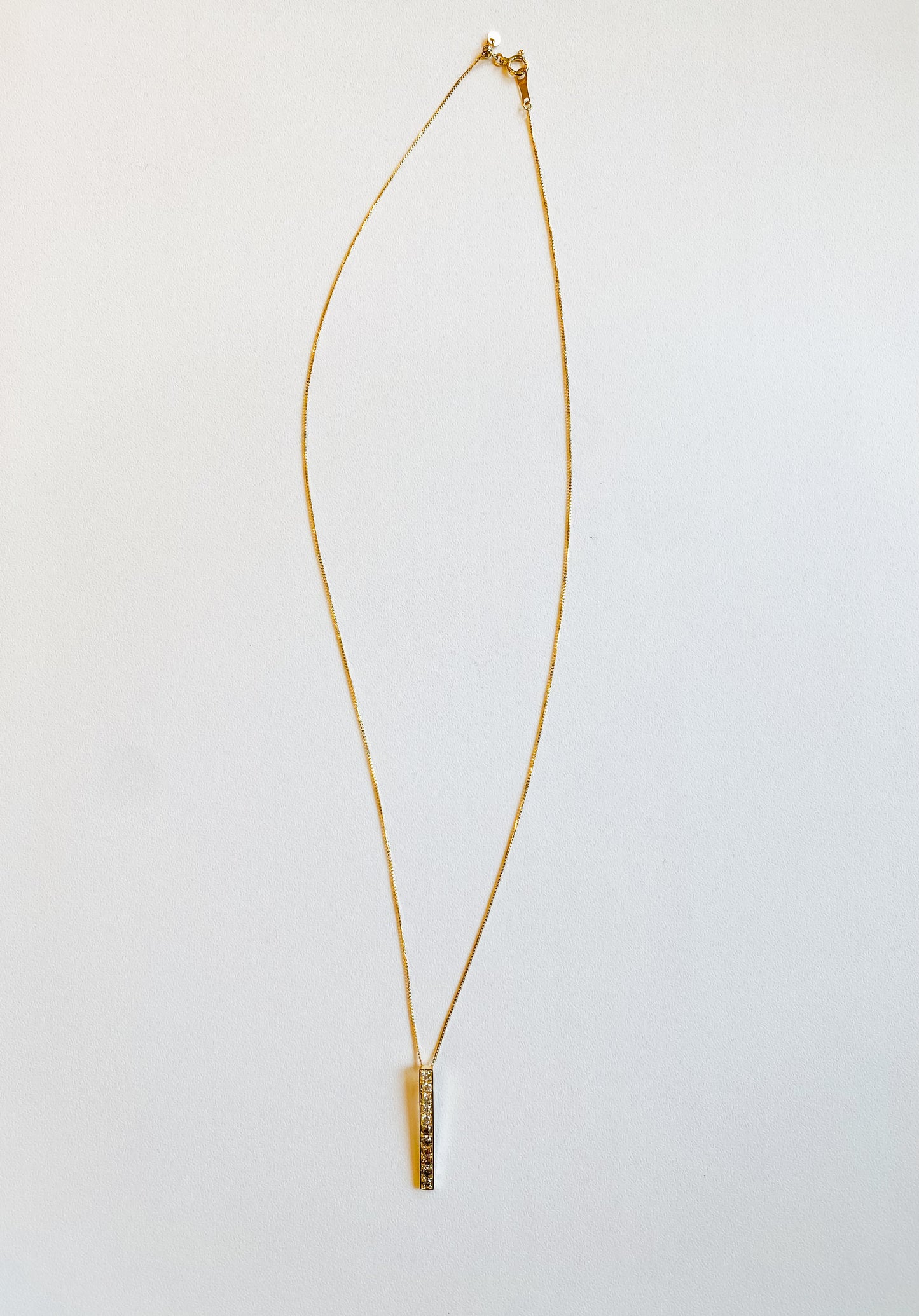 K18イエローゴールド ダイヤモンド・ブラウンダイヤモンドネックレス