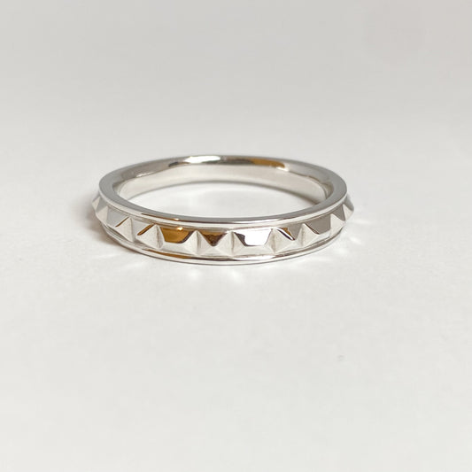 K10ホワイトゴールド リング