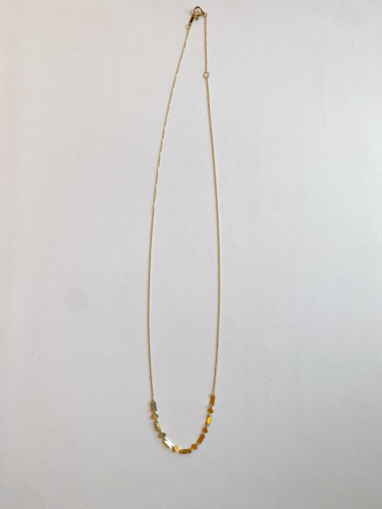 K10地金ネックレス