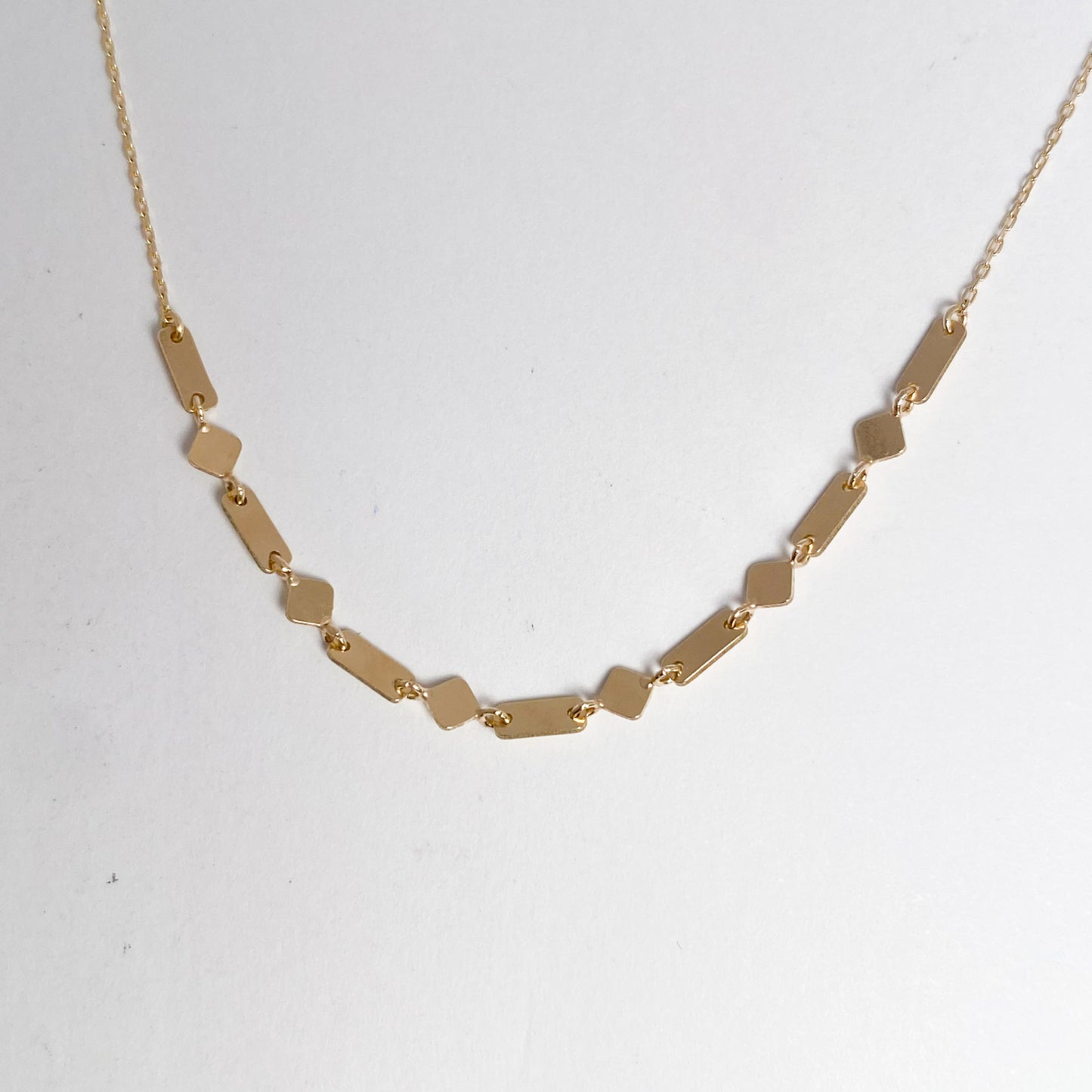 K10地金ネックレス