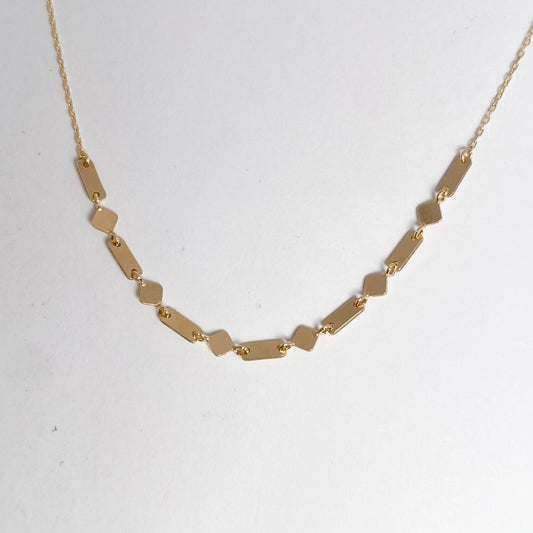 K10地金ネックレス