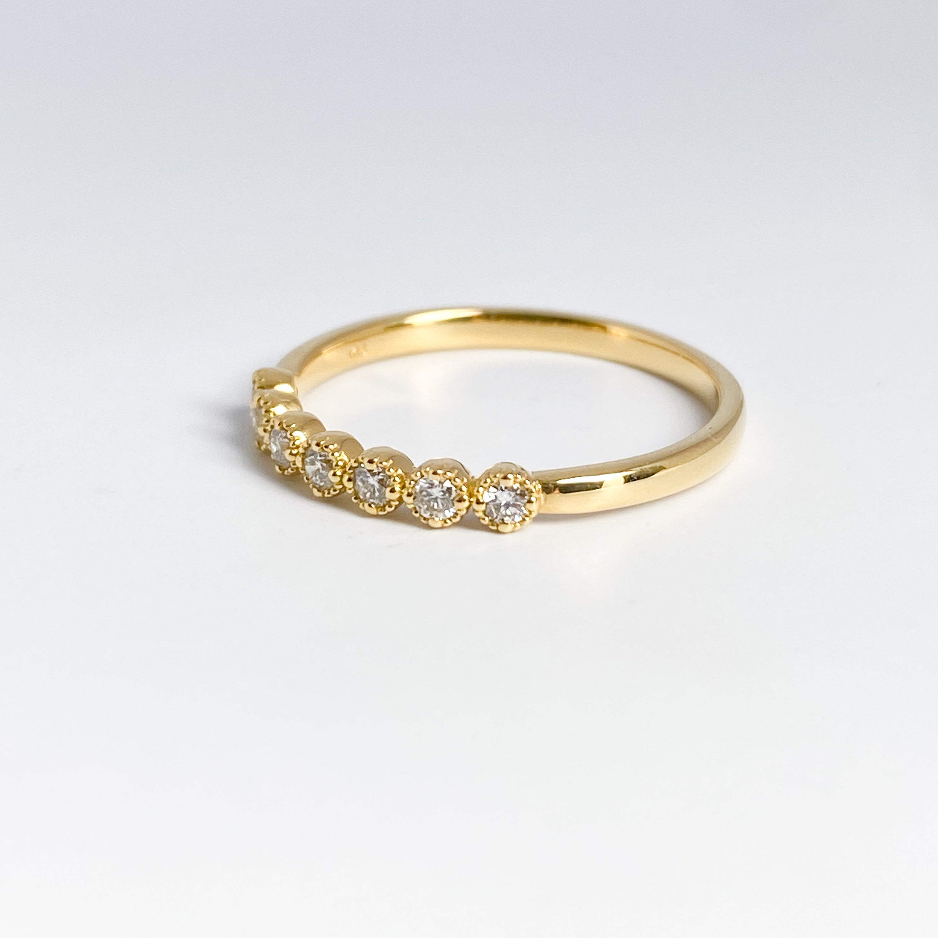 K18YGダイヤモンド0.14ctリング – Aprile Bijoux