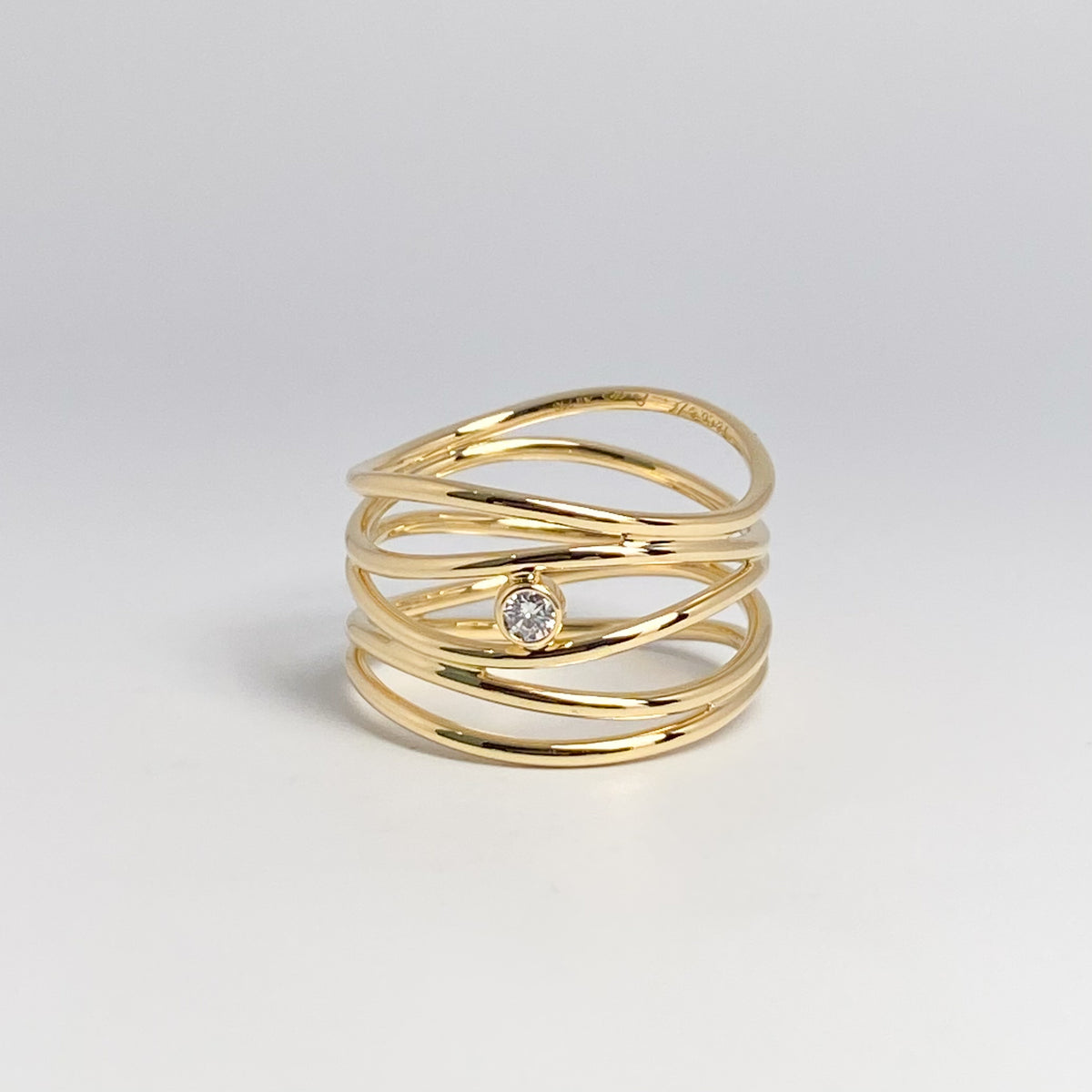 TIFFANY & CO. Elsa Peretti ダイヤモンドリング