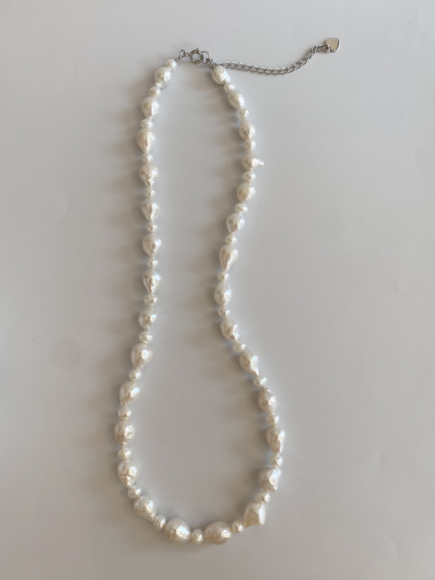 SV淡水パールネックレス