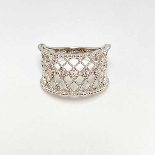 Ptダイヤモンド　0.13ctリング